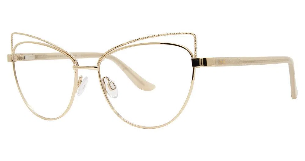 H Halston HH2012 Eyeglasses - Rose Gold - view 5